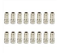 16 piezas de abrazadera macho tipo N RG8 LMR400 RG165 RG213 7D - Conector coaxial