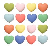 16 Piezas De Amor Pegatinas De Refrigerador, Imanes Decorativos, Imanes De Pizarra, Lindas Pegatinas De Refrigerador, Adecuados Para El Hogar, Oficina, Escuela