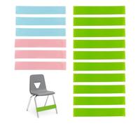 16 Piezas De Correas De Asiento, Correas Elásticas, Correas Fijas, Correas Fijas para Asientos Infantiles, Amortiguadores para Mecedoras De Sillas