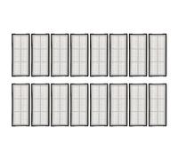 (16 piezas) Filtro HEPA para Roborock S7 S7+ S7 MaxV S7 MaxV Plus S7 MaxV Ultra S8 Pro Ultra S8 S8+, kit de accesorios de filtro de aspiradora robot, piezas de repuesto 16 filtros