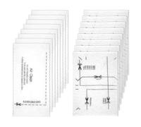 16 Piezas Filtro para Aspiradora Miele, 8 Filtro de Protección del Motor y 8 Filtros de Salida de Aire, Filtros de Aspiradora Compatible con Miele Complete C1/2/3,Compact C1/2,Classic C1,S200-S899