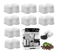 16 Piezas Filtros de café para Ninja Luxe ES601,Filtros de agua para cafetera Ninja,Filtros de Repuesto Compatibles con Ninja Luxe Cafe ES601/ES655/ES701