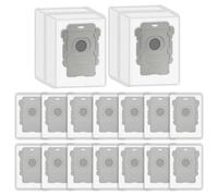 (16 piezas) i7 Bolsas de repuesto para iRobot Roomba i7, i7+, i3, i3+, i1+, i4, i4+, i6, i6+, i8, i8+, j7, j7+, s9, s9+ Plus, series i, s y j, Bolsa para aspiradora, bolsa desechable