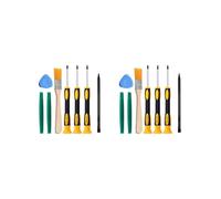 16 Piezas / Juego Juego de Herramientas de Apertura de Destornillador Torx T8 T6 T10 H35 Kit de Herramientas de Reparación Palanca del Destornillador
