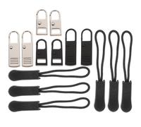 16 Piezas Kit de Reparación de Cremalleras Desmontable