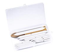 16 Piezas Lapices De Dibujo Artístico y Difuminos de Tortillon Papel Set de Accesorios de Dibujo Difuminos y Tortillones de Mezcla Lápiz, para Dibujar, Artistas