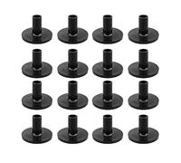 16 Piezas Mangas de Platillos, Fundas de Platillo Plástico, Tambor Mangas Largas de Platillos, Accesorios de Repuesto para Platillos, Instrumentos Musicales Accesorio para Estante Kit de Batería