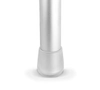 16 Piezas: Muchos Tamaños - Tapas Pies de Cúpula Transparente para Muebles Patas Mesas Sillas por Lifeswonderful (32mm)