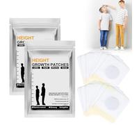 16 Piezas Parches De Crecimiento De Altura, Parches De Crecimiento De Pies De Crecimiento De Altura, Parches De Crecimiento Óseo De Pies, Parches De Crecimiento De Altura Para Adultos Y Adolescentes