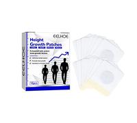 16 piezas Parches Potenciadores de Altura a Base de Hierbas Height Growth Patches Parche para pies Que Aumenta la Altura Parches para el Crecimiento Corporal Rece Más Alto para Adultos y Adolescentes