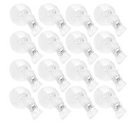 16 Piezas Pinza de Ventosa Soporte Clip Gancho Ventosa Clip Ventosa Algas Transparente Ventosa Multifuncional con Pinza para Baño Oficina Cocina Supermercado Tienda Acuario