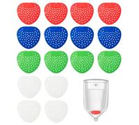 16 piezas Rejilla de Urinarios, Filtros de Urinario, Urinario Perfumado, Inserto de Urinario, Deja que Cada Urinario Mantenga su Fragancia, para Todos los Lugares Comerciales y Residencias