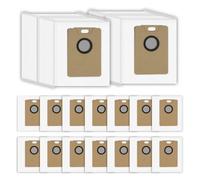 (16 piezas) RV30 Max Plus Bolsas de repuesto para aspiradora robot Tapo RV30 Max Plus/ RV20 Max Plus. Bolsas para aspiradora, bolsa de depósito vertical, bolsa desechable y kit de accesorios