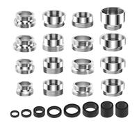 16 Piezas Set Adaptador Con Rosca Macho Hembra, Adaptador De Latón Para Grifo, Adaptador Para Grifo, Conector De Aireador De Grifo, Adaptador Universal Para Grifo, Adaptador De Calidad Para Grifo