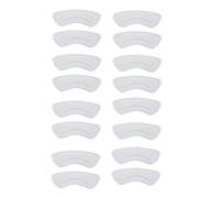 16 Piezas Taloneras Silicona, Taloneras Transparente para Hombres y Mujeres, Almohadillas para Pies Autoadhesivas, Evita Rozaduras y Ampollas, Ideal para Tacones Altos y Calzado Diario