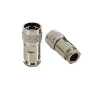 16 Piezas Tipo N Abrazadera Macho RG8 LMR400 RG165 RG213 7D-FB Conector Coaxial RF