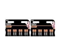 16 pilas Duracell AA Simply (2 blísters de 8 baterías) 16 pilas AA (LR6/MN1500)