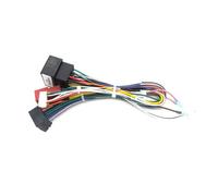 16 Pines para Megane 2 para Clio 3 2004-2007 Canbus Reproductor Android Cable Alimentación Adaptador Audio Carcasa Marco Radio Coche