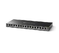 TP-Link TL-SG116E No administrado L2 Gigabit Ethernet (10/100/1000) Negro