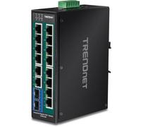 16-PORT INDUSTRIAL GIGABIT POE CPNT