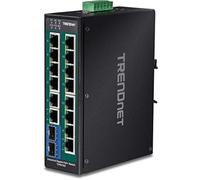 16-PORT INDUSTRIAL GIGABIT POE CPNT