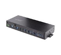 StarTech Hub USB Industrial 5G16AINDS-USB-A-HUB 16 puertos 5Gbps Metal Rack/Superficie/DIN 120W