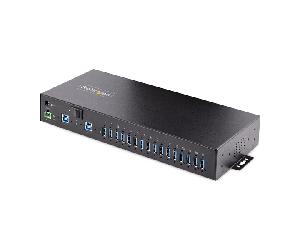 16-Port Industrial USB 3.0 Hub/Switch