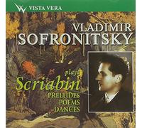 16 Préludes - 10 Poèmes - 2 Danses Op.73 - 2 Poèmes Op.71 - Feuillet d'Album Op.45 N°1 - Sonate N°4 Op.30 - Poème Tragique Op.34 - Valse Op.38 - Etude Op.8 N°11