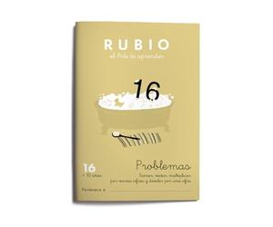 16 Problemas Rubio | Sumar, restar, multiplicar por varias cifras y dividir por una cifra | +10 años