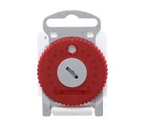 16 protectores de cera para audífonos HF4 Pro Protection (rojo - oreja derecha) 2,4 mm con manual de instrucciones compatible con Siemens, Signia, Rexton