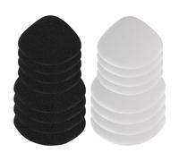 16 protectores de talón para zapatos, reparación de talones, parches de reparación de zapatillas, protección contra piratas para reparación de zapatos, almohadillas de talón para reparación de zapatos