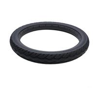 16 Pulgadas Bicicleta Eléctrica Bicicleta Neumático Sólido 16x1.75 Resistente a Punciones Resistente No Neumático Poliuretano Rueda Reemplazo Para Negro