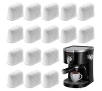16 Pz Filtro de Agua para Ninja Luxe Café, Filtro Cafetera para Ninja Luxe Cafe Pro (Cafe LUXE), cafeteras automáticas ES601EU/ES701EU, para Ninja cafeteras accesorios