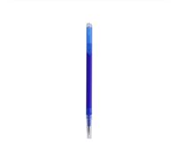 16 recambios borrables azul y negro de 0,7 mm, compatible con Pilot FriXion Stift, Clicker, Slim, Eberhard Faber, cartuchos Frixion borrables, bolígrafo borrable, mina de repuesto de 11 cm Pilot