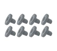 16 rodillos for cesta de lavavajillas, ruedas inferiores for cesta de lavavajillas, compatibles con AEG, Electrolux, FAVORIT y Zanussi.