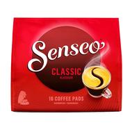 Philips Senseo Classic - Café (111 g) Marrón, Rojo