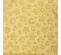 16 servilletas de Navidad con estrellas doradas como decoración de mesa. Servilletas de papel con diseño. También para decoupage y decoupage (33 x 33 cm)