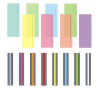 16 superposiciones de dislexia, superposiciones de lectura de colores, regla de superposición de dislexia, superposiciones de dislexia para niños, profesores, principiantes de lectura, para estrés