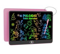 16'' Tablet Escritura Pantalla Colorido Infantil, Tableta de Escritura LCD