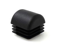 16 Tapas De Extremo (Abovedadas) Para Patas Tubulares Cuadradas 25mm Para Muebles, Mesas, Sillas - De Lifeswonderful®
