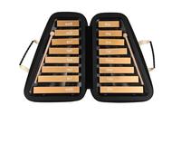 16 Teclas Glockenspiel 16 Notas Placa De Aluminio Xilófono Instrumentos Musicales Educativos Tempranos Con Mazos De Caja (Color : YELLOW)
