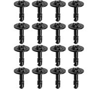16 tornillos para debajo del suelo 8K0805121 51718212148 30938692, repuesto de protección contra empotramiento, compatible con A4 A4 Avant A5 A5 Cabriolet A6 A6 Avant A7 Sportback Q3 Q5
