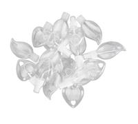 16 Uds. Botellas de viaje desinfectantes para manos vacías de plástico transparente con forma bonita de 50ml, botellas recargables portátiles para viajes, escuela y trabajo