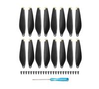 16 Uds Hélice Drone Blade Peso Ligero Accesorios De Liberación Rápida Hoja Tornillo Ala, Compatible Con DJI,MINI 3 Drone Accesorios(16 pcs gold)