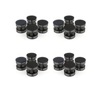 16 Uds Picos de Choque para Audiófilos Almohadilla de Amortiguación de Resorte HIFI Soporte de Pies Altavoz Audio CD Amplificador Almohadilla de