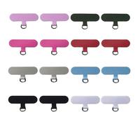 16 Uds Sellos De Teléfono Celular, Parches De Cordón De Teléfono Celular, Sujetadores De Cordón De Teléfono Celular, Almohadillas De Cordón De Teléfono Celular
