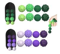 16 Unidades de Bolas magnéticas Toys de 2,2 cm, antiestáticas, Ayuda a morderse Las uñas, Las piernas, controlan Las Bolas sensoriales, magnéticas para Personas con TDAH, Autismo