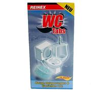 16 unidades de limpiador de inodoros Tabs contra la cal y orina piedra bringt Aroma Fresco Ins inodoro