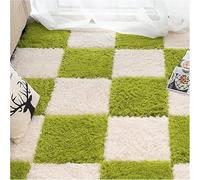 16 Unidades de tapetes de Espuma entrelazados Antideslizantes con Borde, baldosas Protectoras, tapete de Ejercicio para Sala de Juegos, salón y Dormitorio