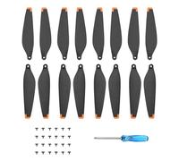 16 unidades Mini 4 Pro hélices, para DJI Mini 4 Pro Replacement Blades, Mini 4 Pro Drone Spare Airscrew Parts, Replacement Props, Light in Weight, Low Noise, Stable Flight DJI Mini 4 Pro Accessories